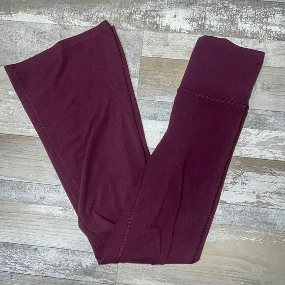Athleta Elation Flare Pant Purple Size XXS - Picture 4 of 7